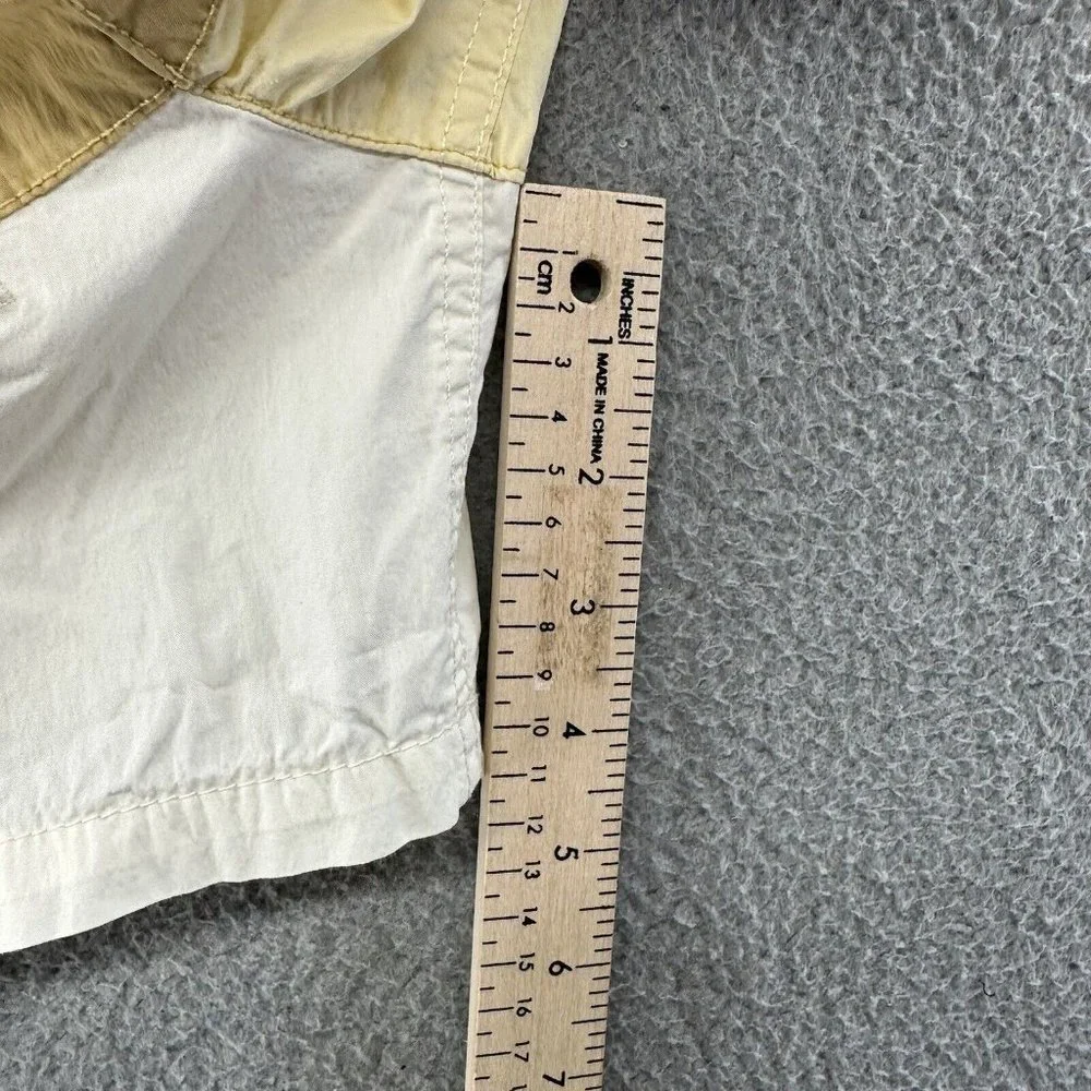 Wonder Nation Shorts Boys Size Small Beige Color Block Casual Shorts Boys Size S